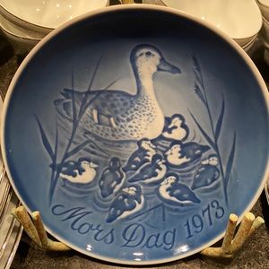 6” Royal Copenhagen Porcelain Plate - 1973